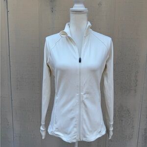 Women's Cream Utility Jacket